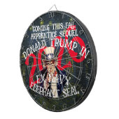 DHS FBI CBP Witte Huis Persruimte Lincoln Bed Dartbord (Voorkant Rechts)