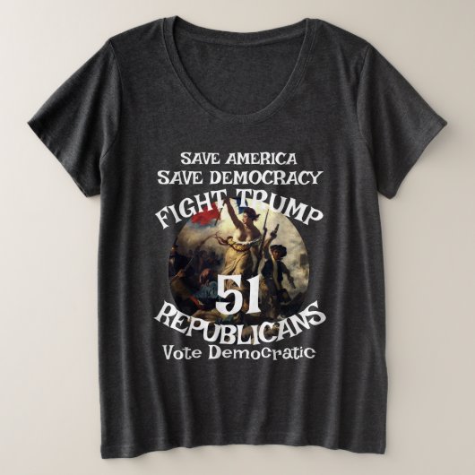 DHS FBI GROTE MAAT T-SHIRT (Design voorkant)