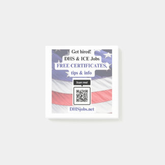 DHS & ICE banen Post-its Post-it® Notes