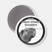 DHS Koelkast Magneet (Voorkant / Achterkant)