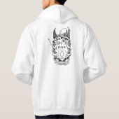 DHS Mannen Hoodie (Achterkant)