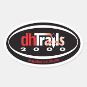 DHT2K Logo Sticker (Voorkant)