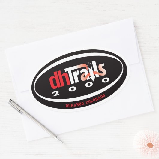 DHT2K Logo Sticker (Envelop)