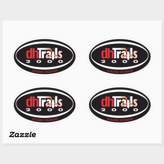 DHT2K Logo Sticker (Vel)