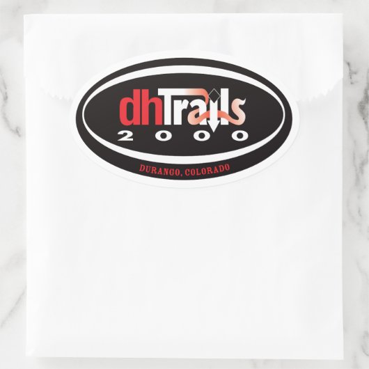 DHT2K Logo Sticker (Tas)