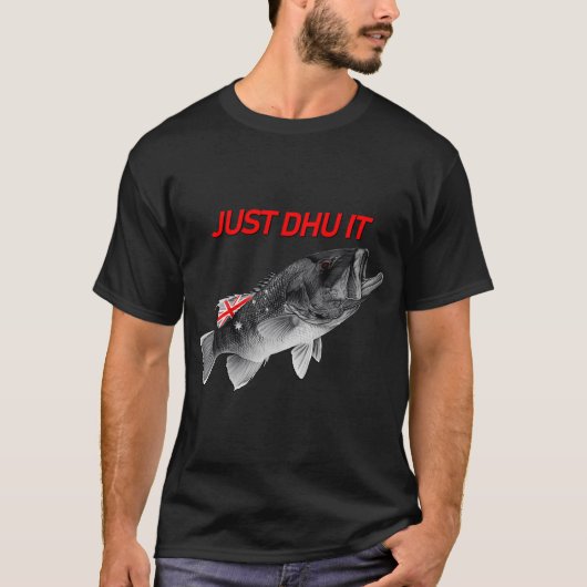 DHU VIS T-SHIRT (Voorkant)