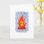 Dhuni Kaart (Gele Bloem)