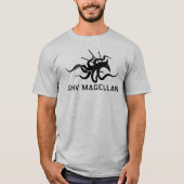 DHV Magellan Emblem T-shirt (Voorkant)