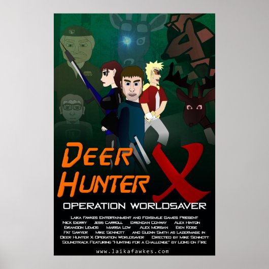 DHX-Poster Poster (Voorkant)
