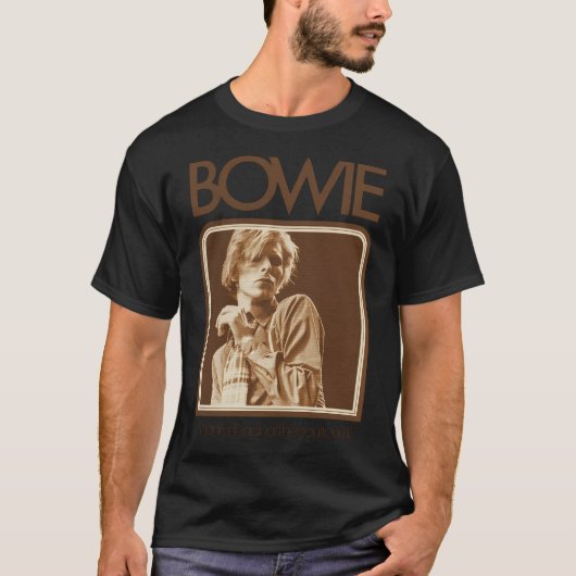 Di8yfjedavid Bowie Bowie David T-shirt (Voorkant)