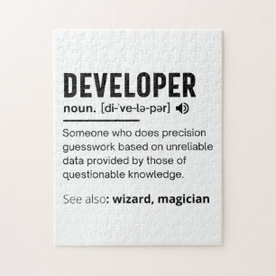 [di-ˈve-lə-paar] legpuzzel