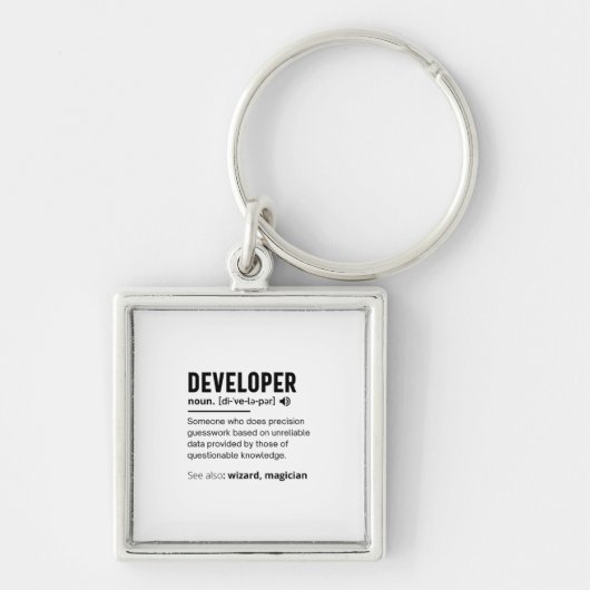 [di-ˈve-lə-paar] sleutelhanger (Voorkant)