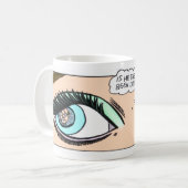 Di Eyes- Diane Noomin Koffiemok (Voorkant links)