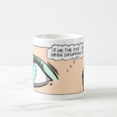 Di Eyes- Diane Noomin Koffiemok (Center)