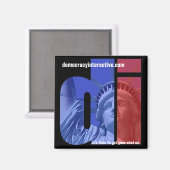 DI Koelkast Magneet (Voorkant / Achterkant)