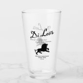 Di Leo's Restaurant, Chicago, Verenigde Staten Glas (Voorkant)