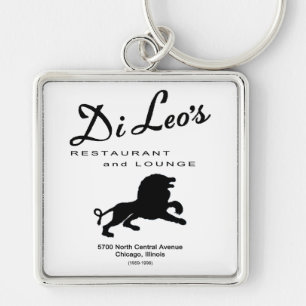 Di Leo's Restaurant, Chicago, Verenigde Staten Sleutelhanger