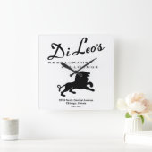 Di Leo's Restaurant, Chicago, Verenigde Staten Vierkante Klok (Huis)