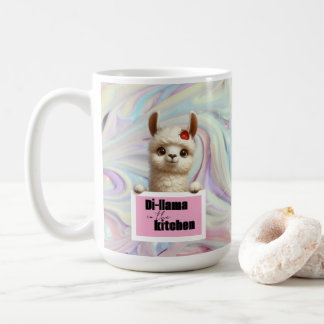 Di-llama in de Keuken Koffiemok