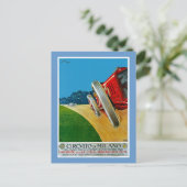 Di Milaan van Circuito Briefkaart (Staand voorkant)