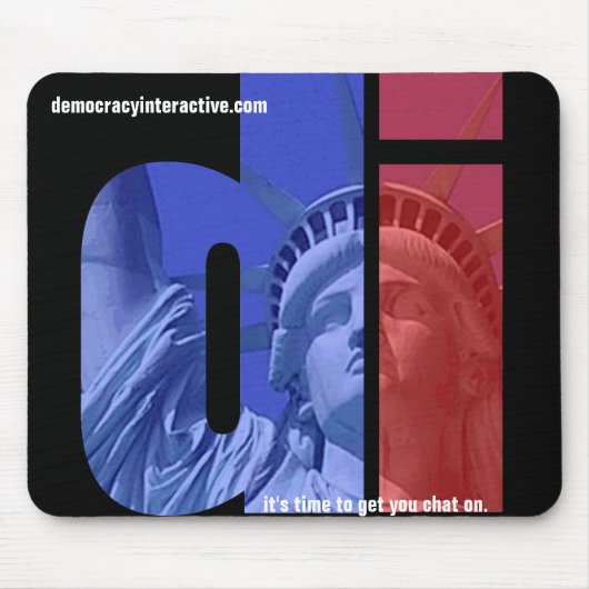 DI-Muismat - zwart Muismat (Voorkant)