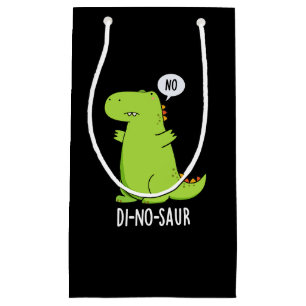 Di-no-saur Grappige Dinosaurus Woordspelingen Donk Klein Cadeauzakje