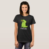 Di-notes-saur Grappige Dinosaurus Woordspeling Don T-shirt (Voorkant volledig)