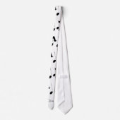 Di Nuova Music Teacher Special Edition. Stropdas (Achterkant)