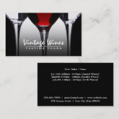 Di Vino | Vintage II Visitekaartje (Voorkant / Achterkant)