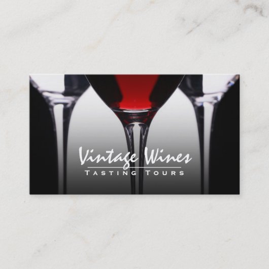 Di Vino | Vintage II Visitekaartje (Voorkant)