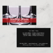 Di Vino | VINTAGE III Visitekaartje (Voorkant / Achterkant)