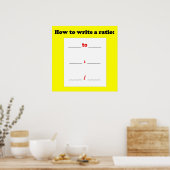 Dia3 Poster (Keuken)