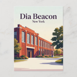 Dia Beacon New York Briefkaart