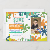 Dia Birthday Party Driving Photo Invite 5 6 7 8 Kaart (Voorkant)