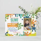 Dia Birthday Party Driving Photo Invite 5 6 7 8 Kaart (Staand voorkant)