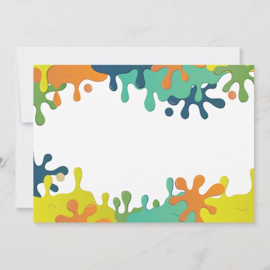 Dia Birthday Party Driving Photo Invite 5 6 7 8 Kaart (Achterkant)