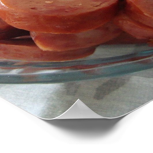 Dia de Feijoada! Poster (Hoek)