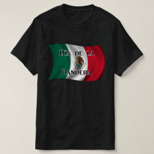 Día de la Bandera (Mexicaanse vlaggendag) T-shirt