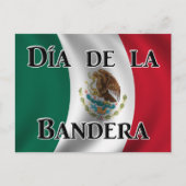 Día de la Bandera (Mexican Flag Day) Briefkaart (Voorkant)