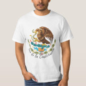 Día de la Constitución (Mexico) T-shirt (Voorkant)