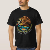 Día de la Constitución (Mexico) T-shirt (Voorkant)