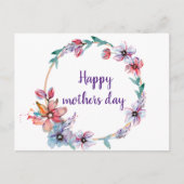 Día de la Madre Briefkaart (Voorkant)