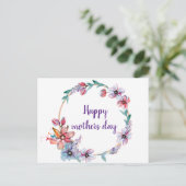 Día de la Madre Briefkaart (Staand voorkant)