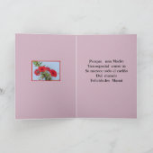 Dia de Las Madres eres la mejor 221 Kaart (Binnen)