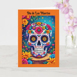 Dia de las Muertos Dag van de Doden Groet Kaart