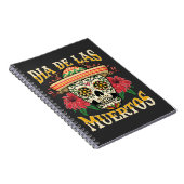 Dia De Las Muertos | Dag van de dood Notitieboek (Rechterzijde)