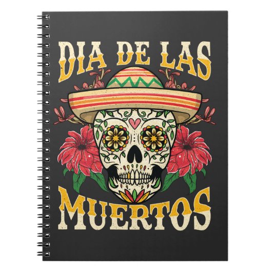 Dia De Las Muertos | Dag van de dood Notitieboek (Voorkant)