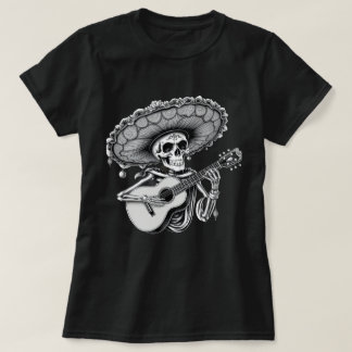 Dia de los Dayo Muertos, Mexicaans Halloween T-shi T-shirt