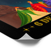 Dia De Los Es Magos 6 De Enero Ephany Poster (Hoek)