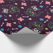 Dia de los Gatos Cadeaupapier (Hoek)